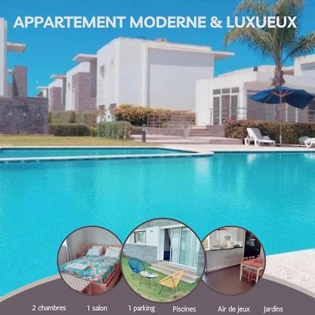 Appartement Luxueux Et Moderne A Sidi Rehal Dar Hamida Exterior foto