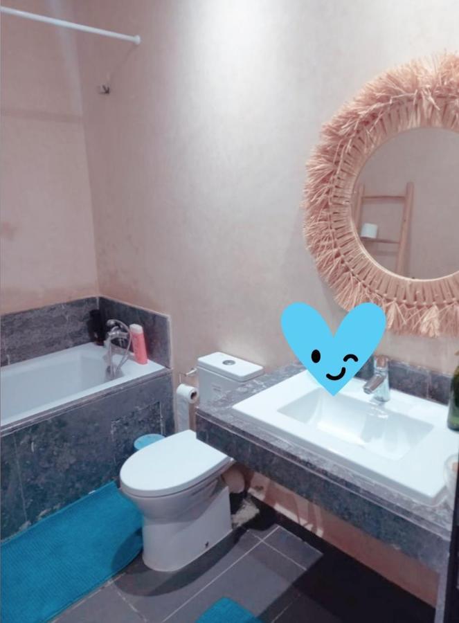 Appartement Luxueux Et Moderne A Sidi Rehal Dar Hamida Exterior foto