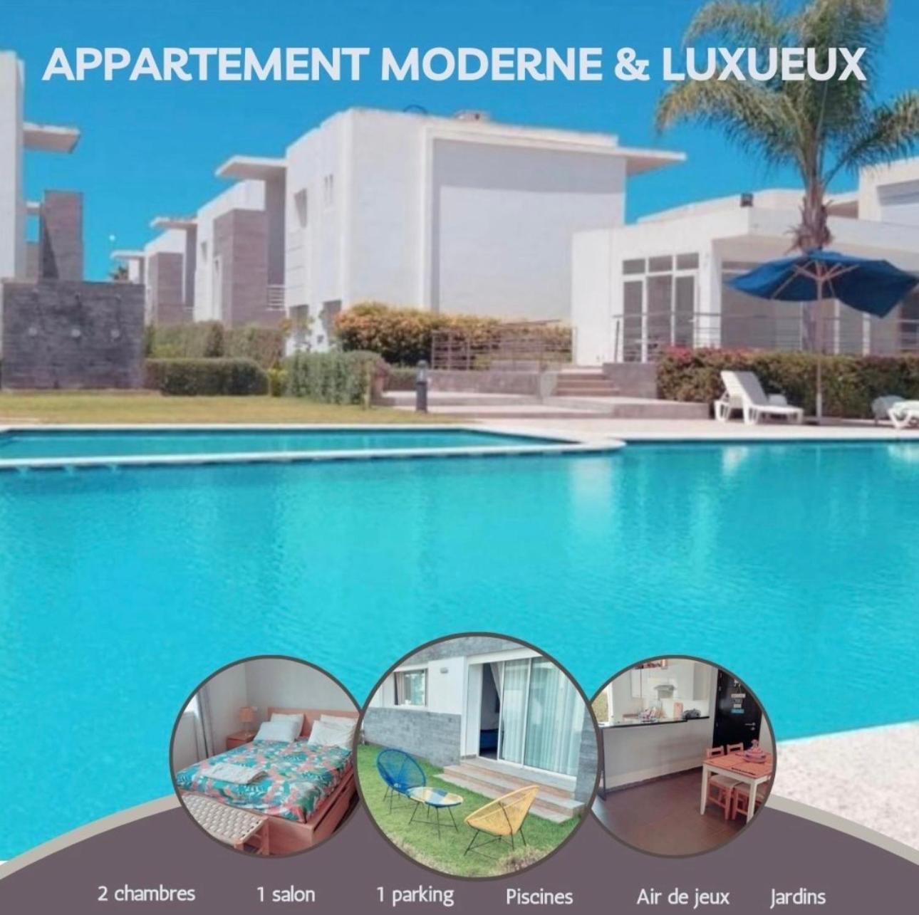 Appartement Luxueux Et Moderne A Sidi Rehal Dar Hamida Exterior foto