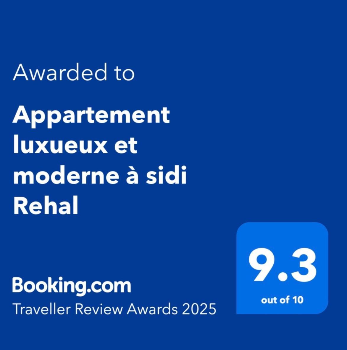 Appartement Luxueux Et Moderne A Sidi Rehal Dar Hamida Exterior foto